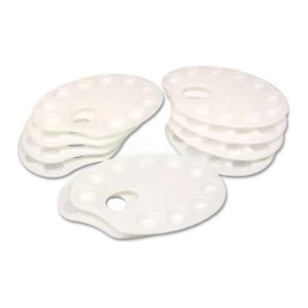 The Chenille Kraft Company Creativity Street 5923 Plastic Paint Trays, 10/Pack 5923